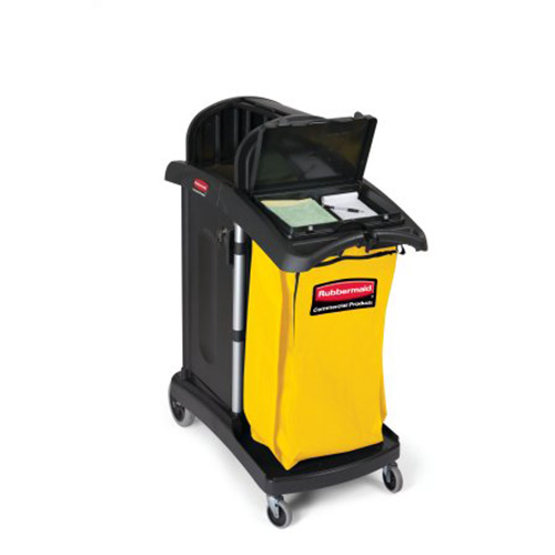 Janitorial Cleaning Cart - High-Capacity