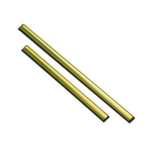 Brass Channel with Rubber